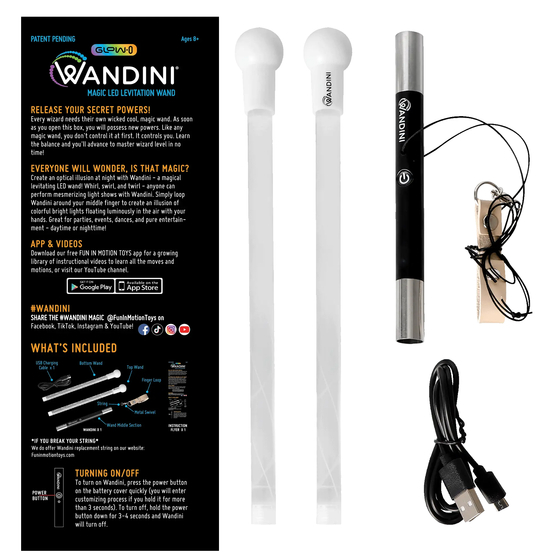 Wandini Glow.0 V8