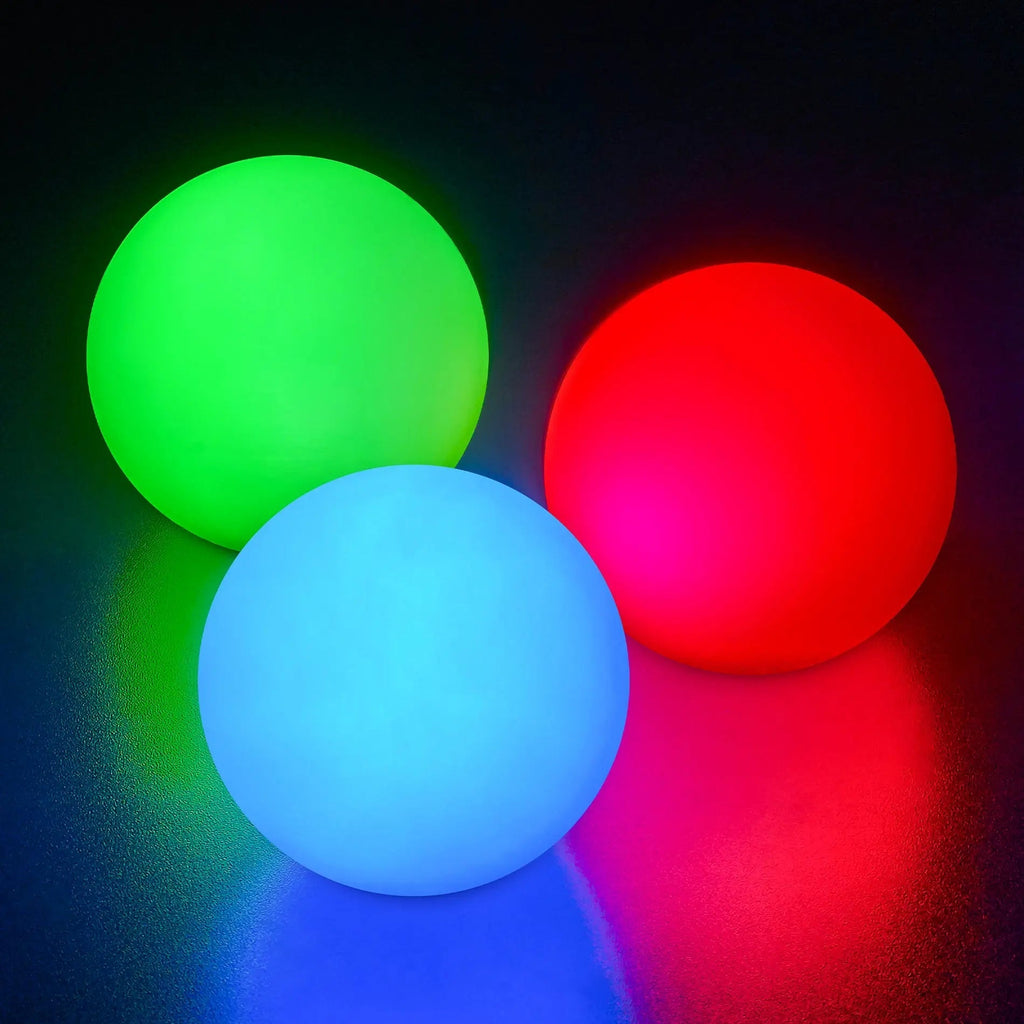 Wes Peden Glow.0 Juggling Balls P1