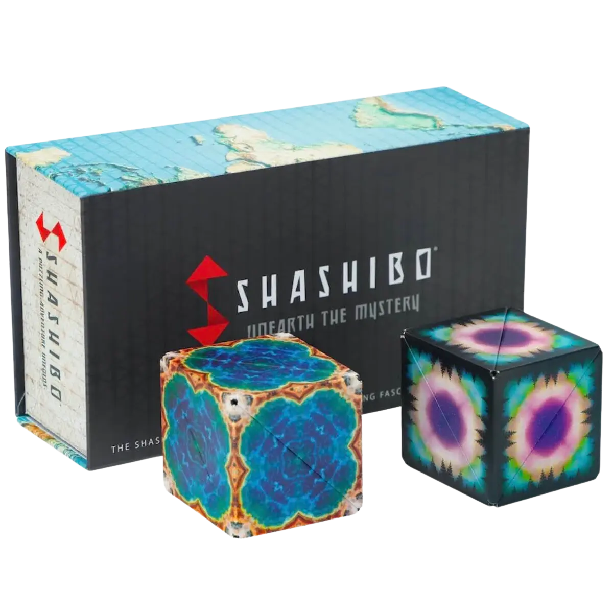 Shashibo Earth-Moon 2 Pack M4