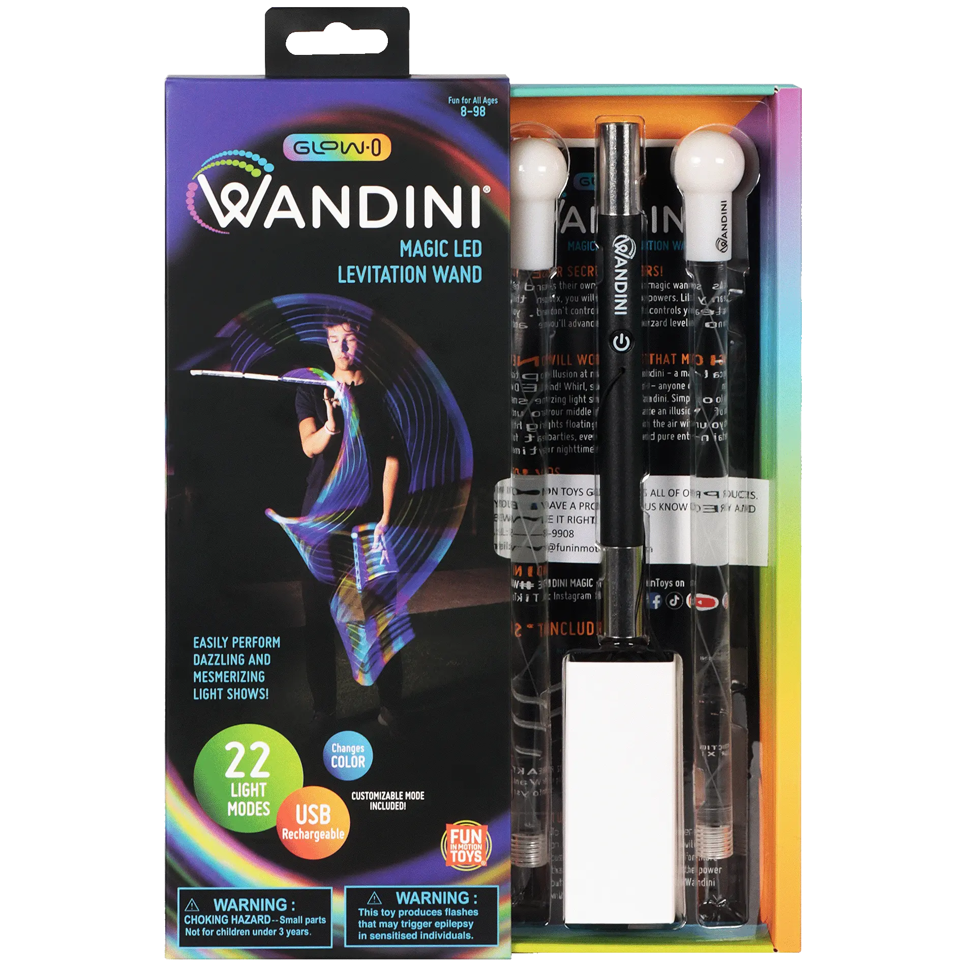 Wandini Glow.0 V8