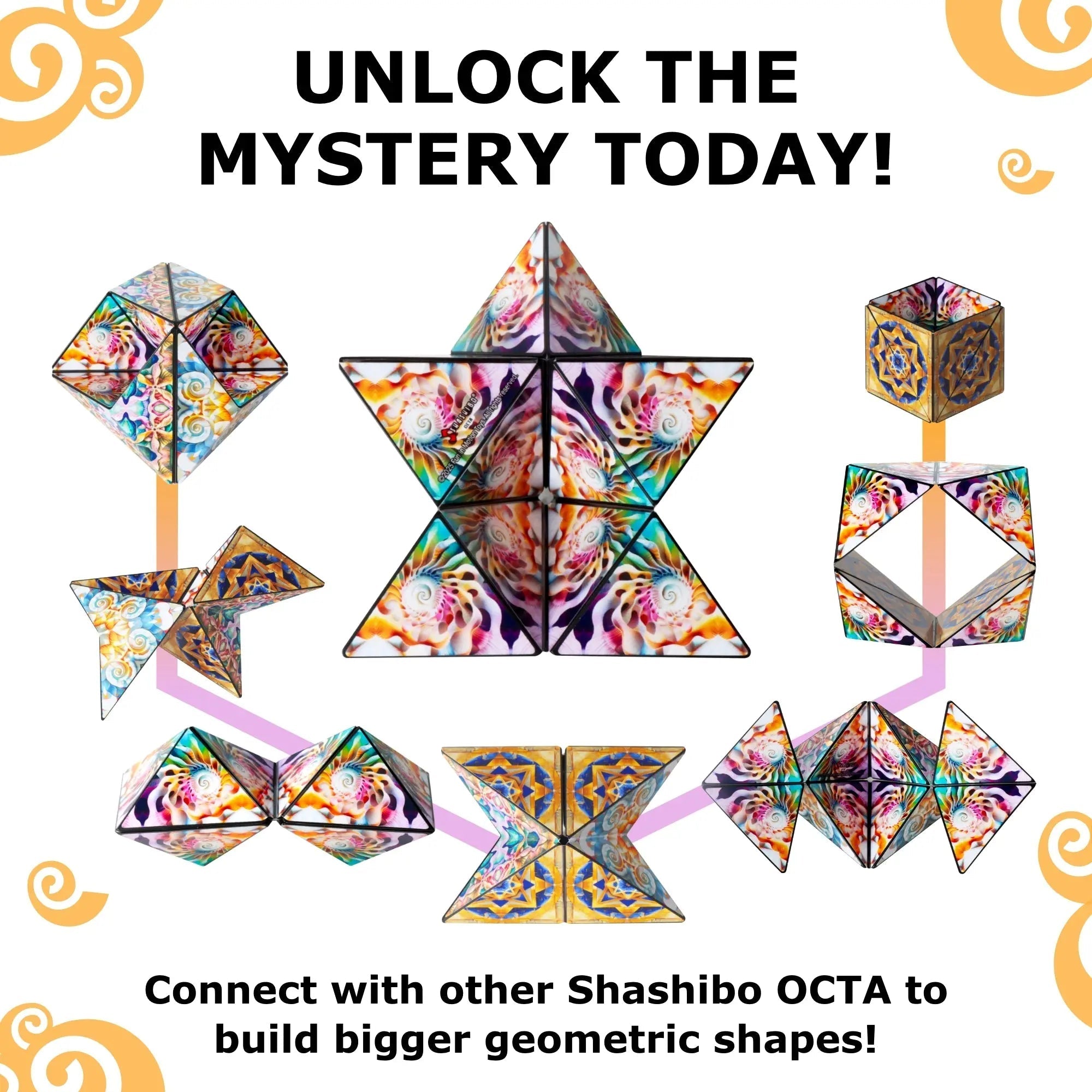 Shashibo OCTA H8