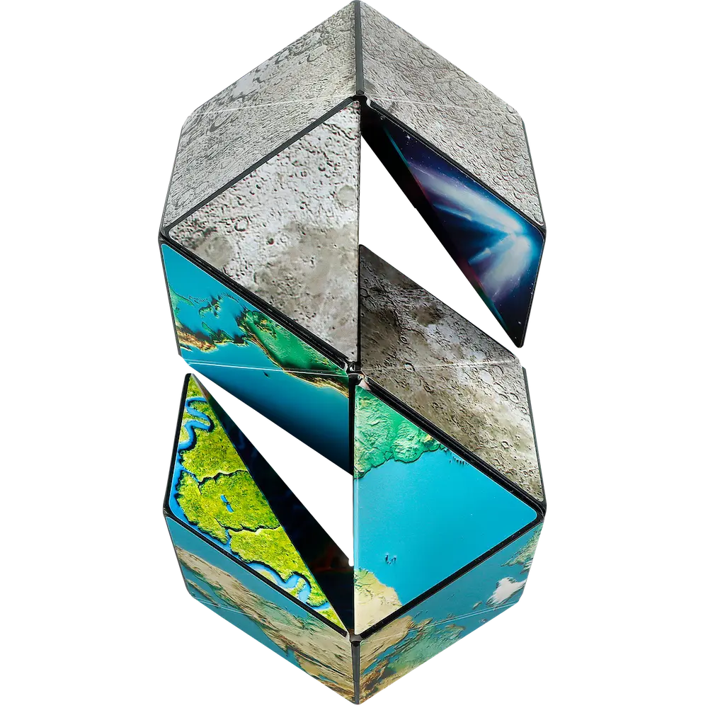 Shashibo Earth-Moon 2 Pack M4