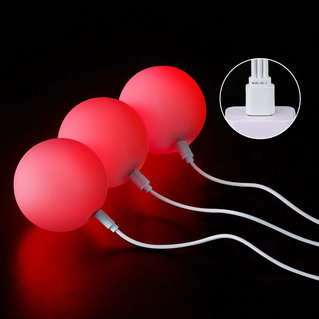 Wes Peden Glow.0 Juggling Balls P1