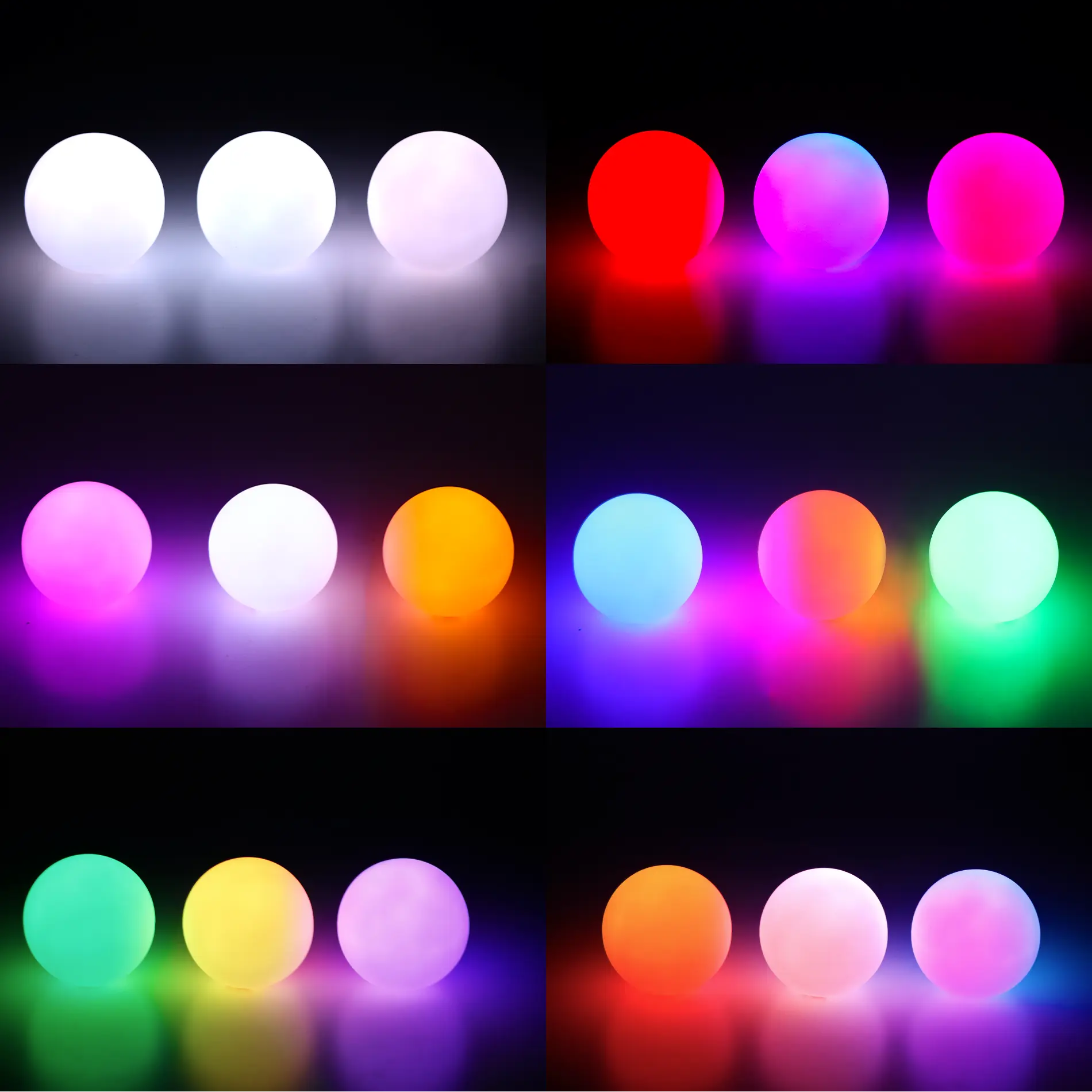 Wes Peden Glow.0 Juggling Balls P1