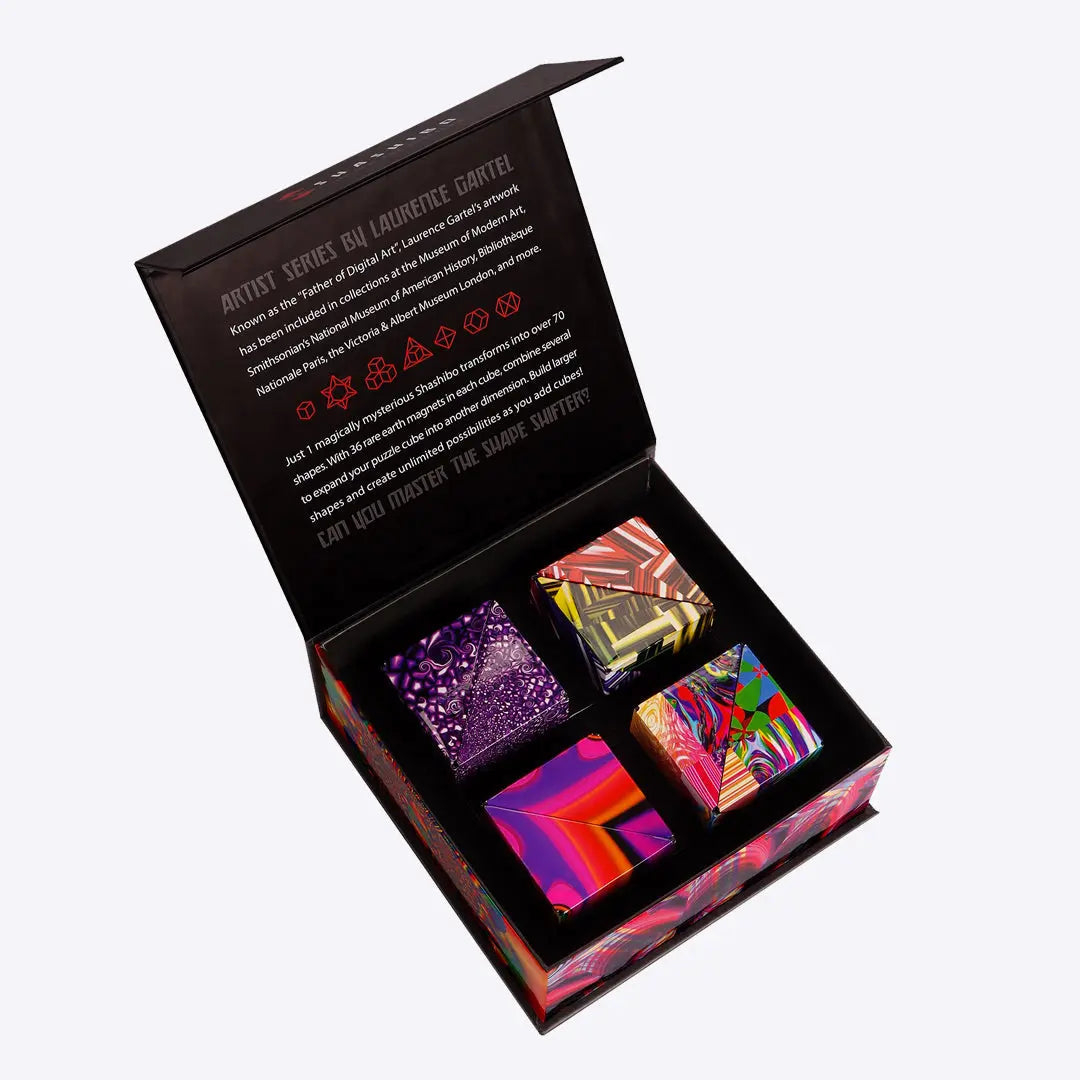 Limited Edition Gartel Shashibo Box Set X1
