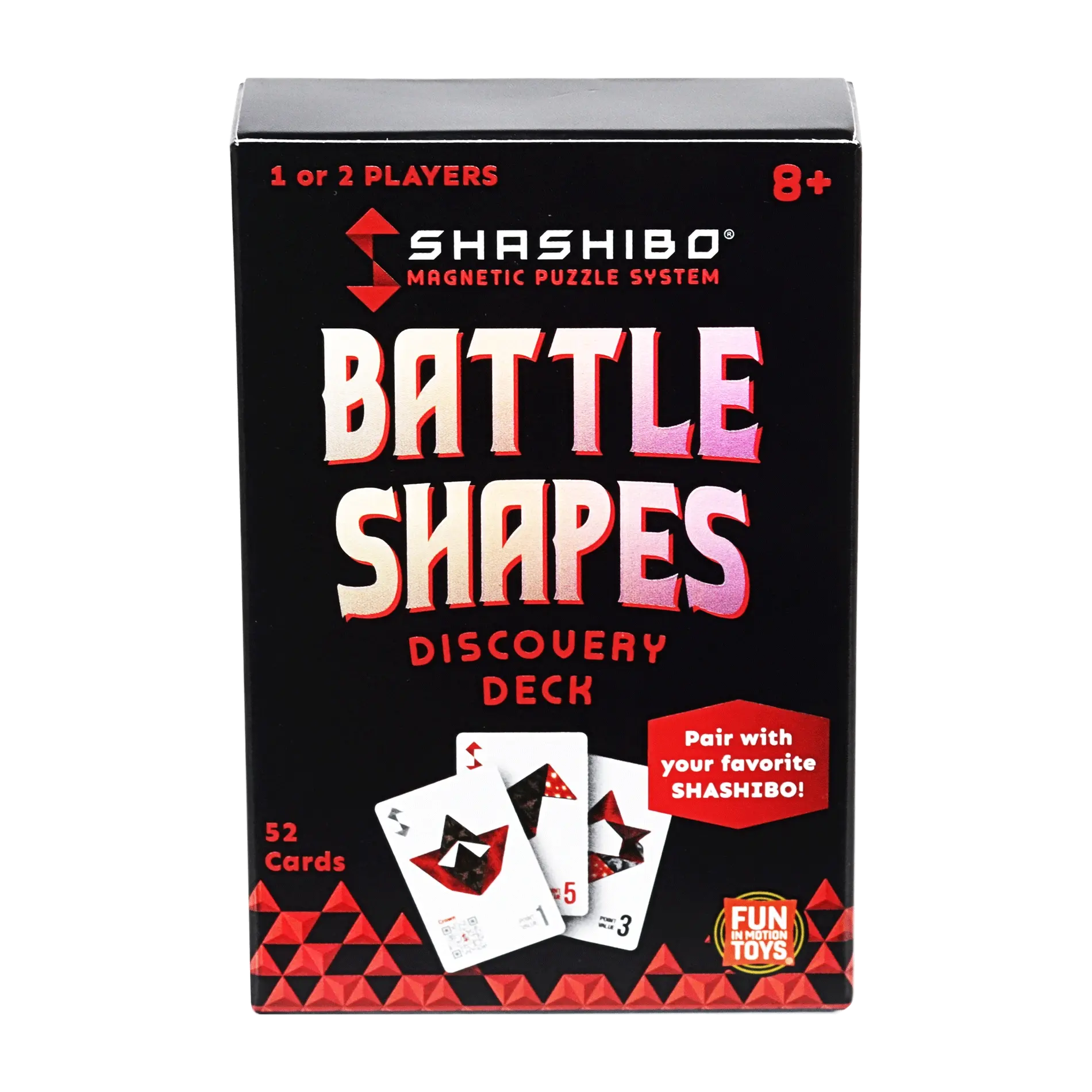 Battle Shapes Discovery Deck P6
