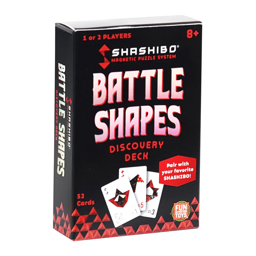 Battle Shapes Discovery Deck P6