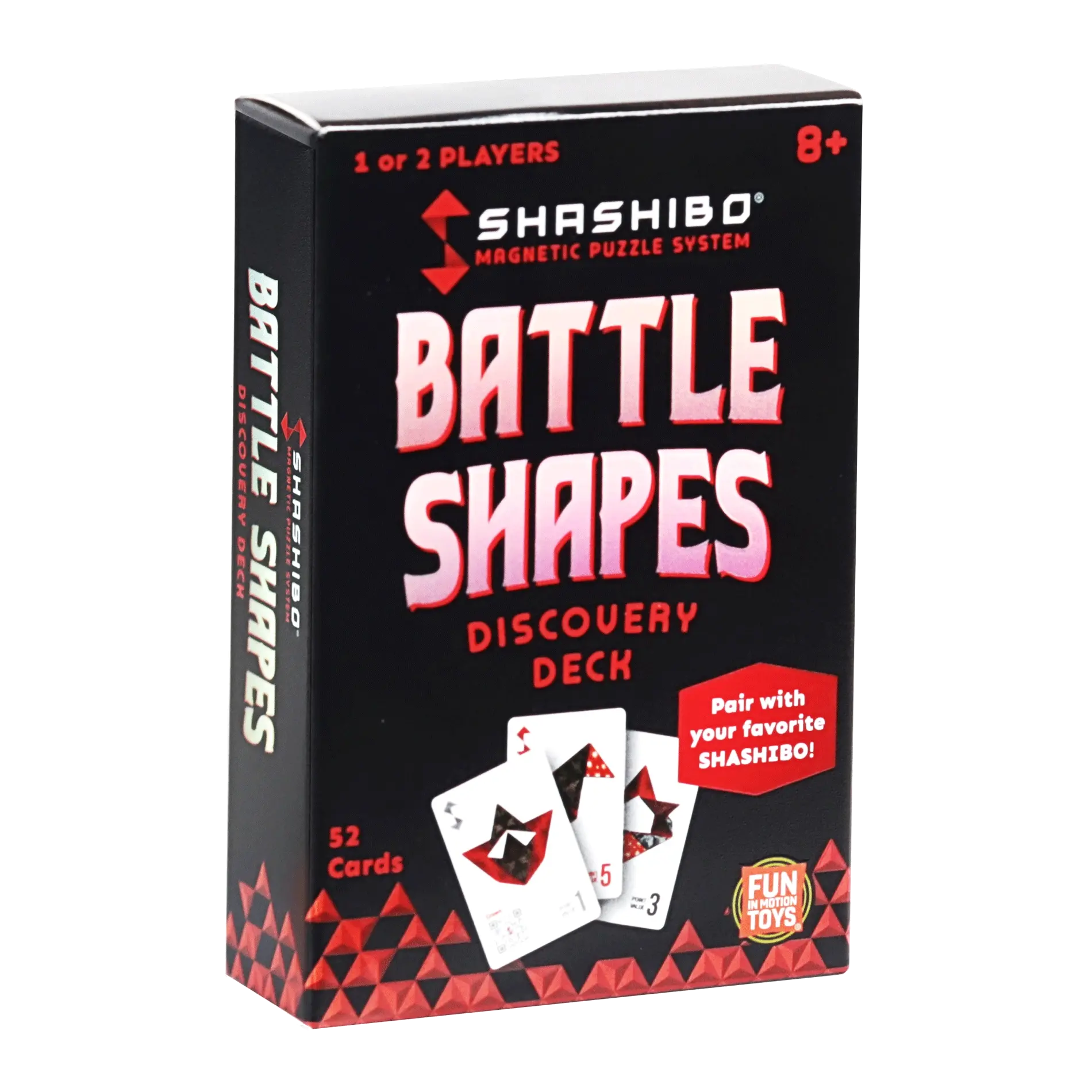 Battle Shapes Discovery Deck P6