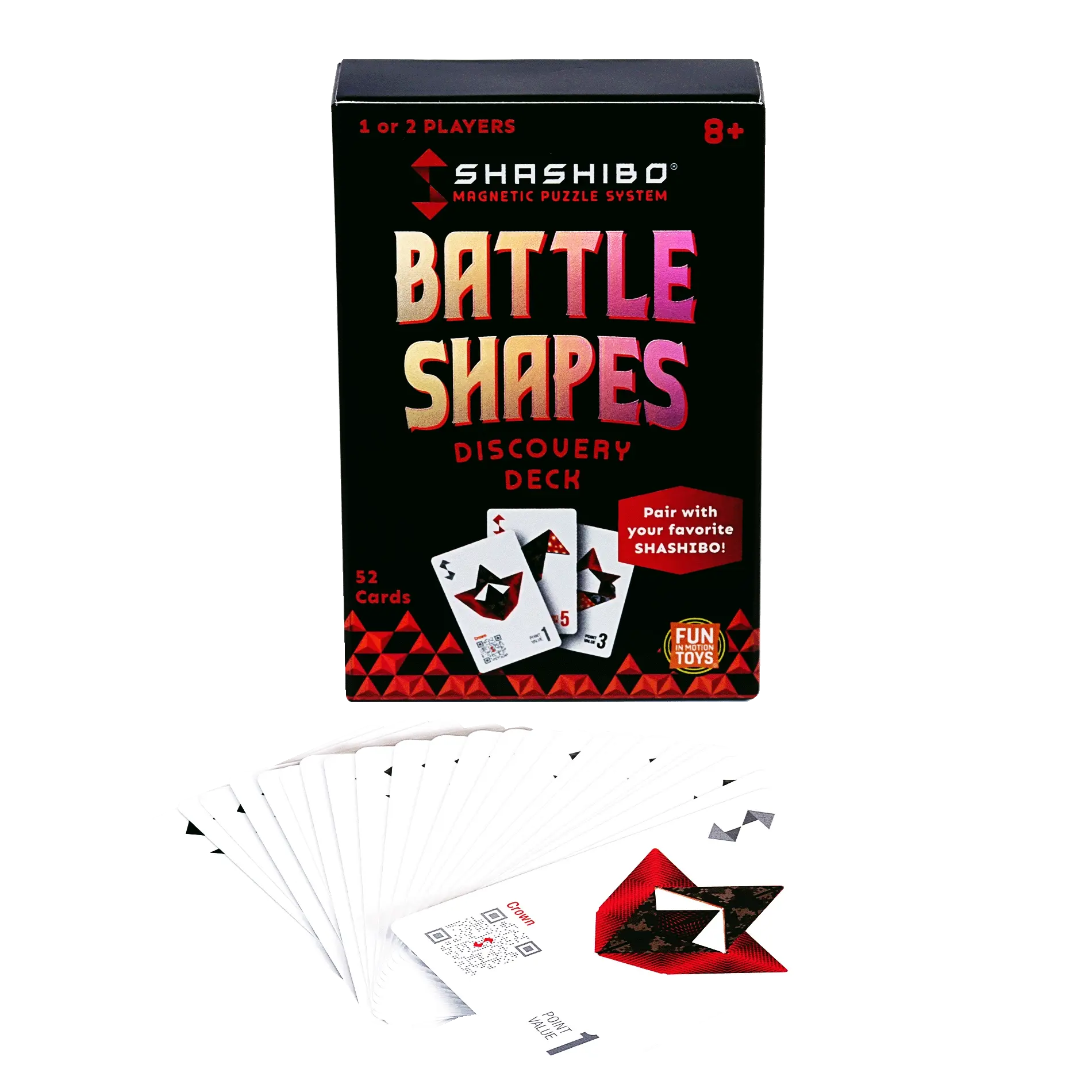 Battle Shapes Discovery Deck P6