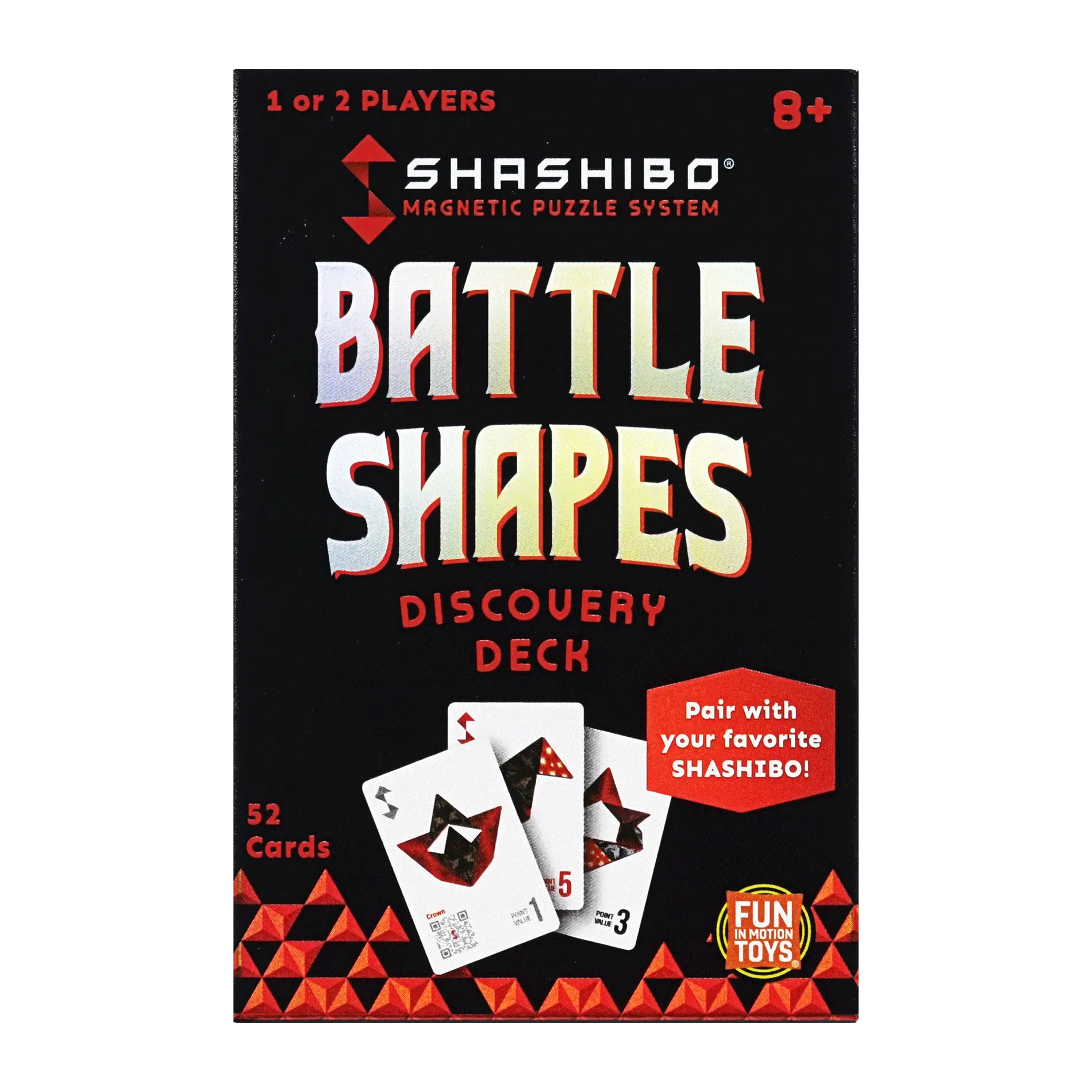 Battle Shapes Discovery Deck P6