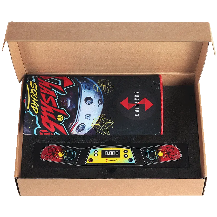 Shashibo Mat & Timer B7
