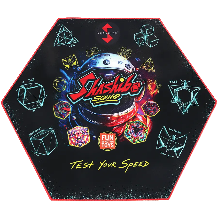 Shashibo Mat & Timer B7