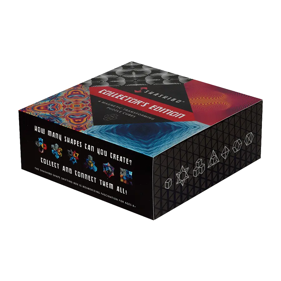 Shashibo Collector's Edition X7