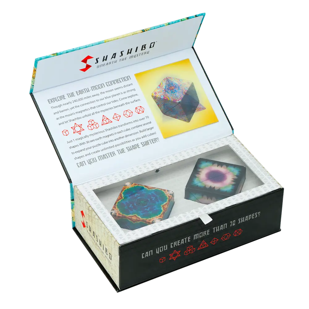 Shashibo Earth-Moon 2 Pack M4