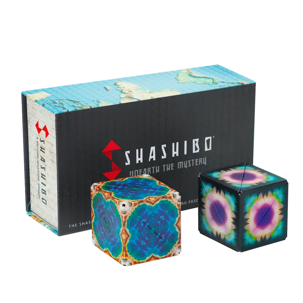 Shashibo Earth-Moon 2 Pack M4