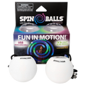 Spinballs Glow. 0 LED Rechargeable Poi Set B8
