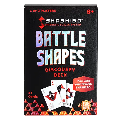 Battle Shapes Discovery Deck P6